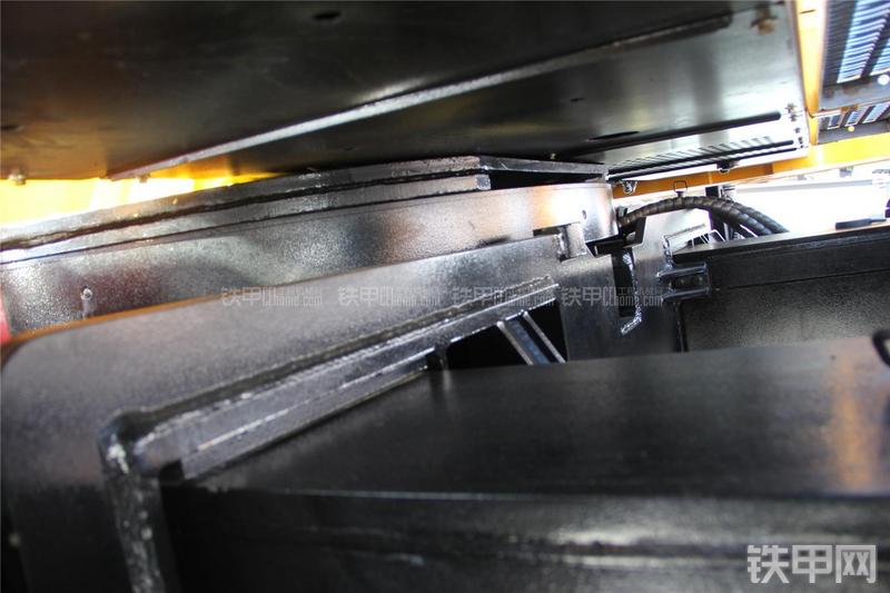 三一重工SCC8100TB起重机局部