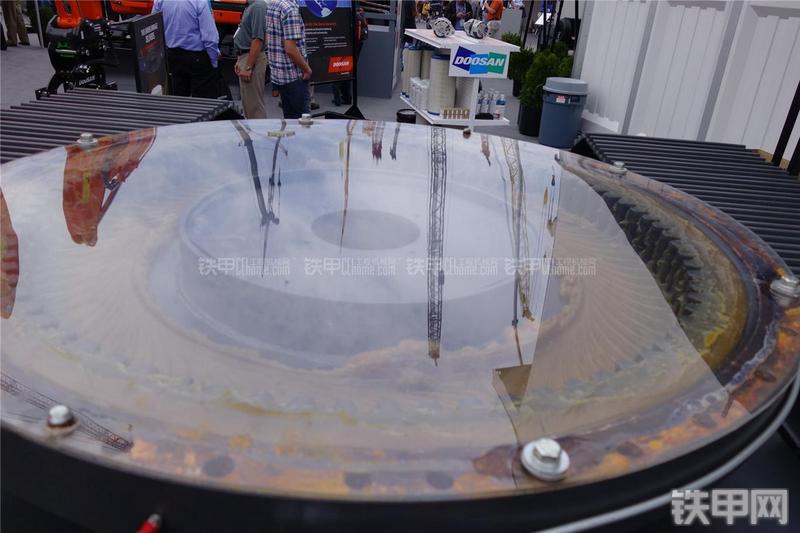 迪万伦DX190W-3挖掘机局部