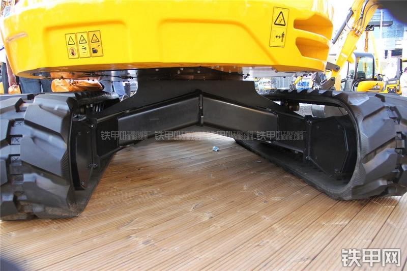 杰西博86C-1挖掘机局部