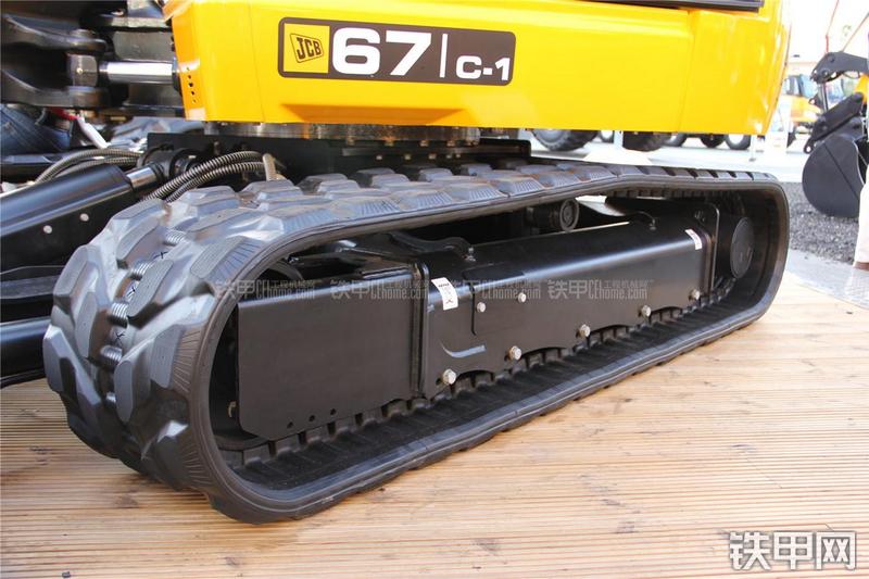 杰西博67C-1挖掘机局部
