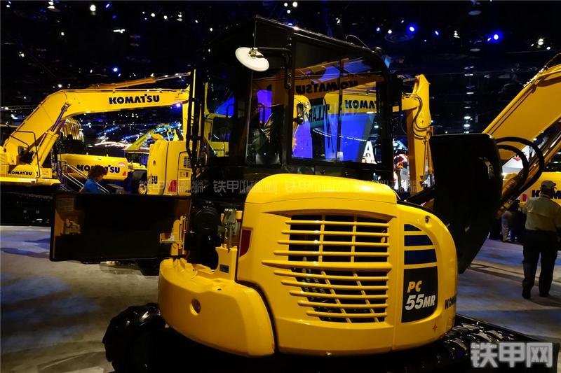小松PC55MR挖掘机整机外观