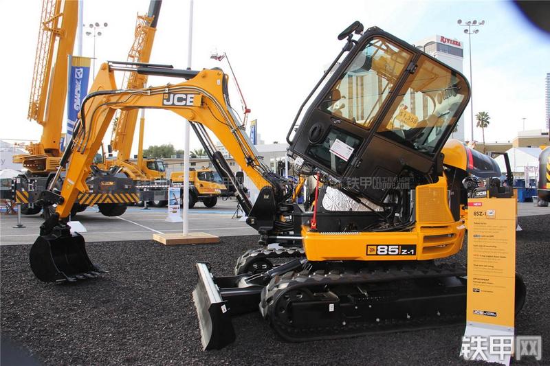 杰西博85Z-1挖掘机整机外观