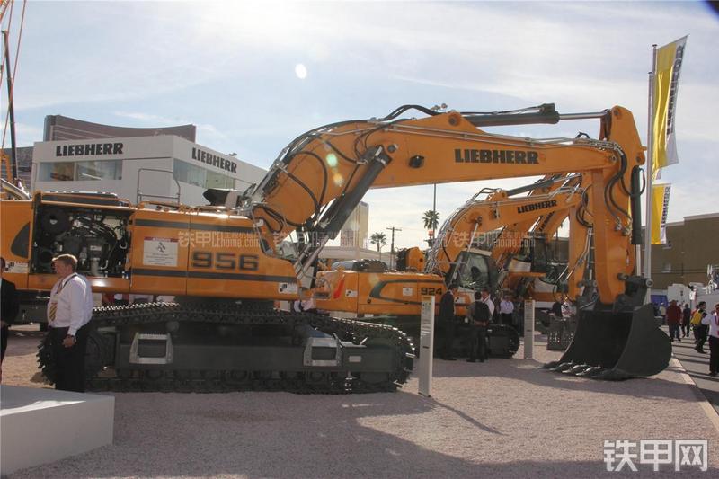 利勃海尔R956HD挖掘机整机外观