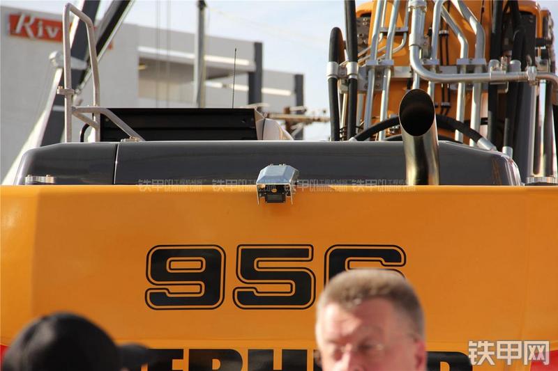 利勃海尔R956HD挖掘机局部