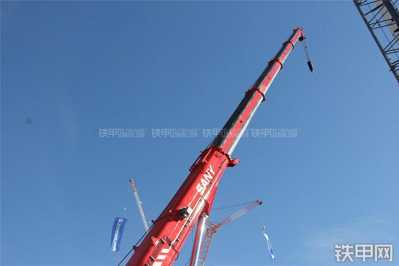 三一重工SCC8100TB起重机局部