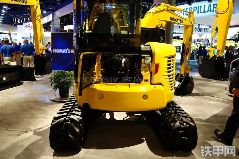 小松PC55MR挖掘机整机外观