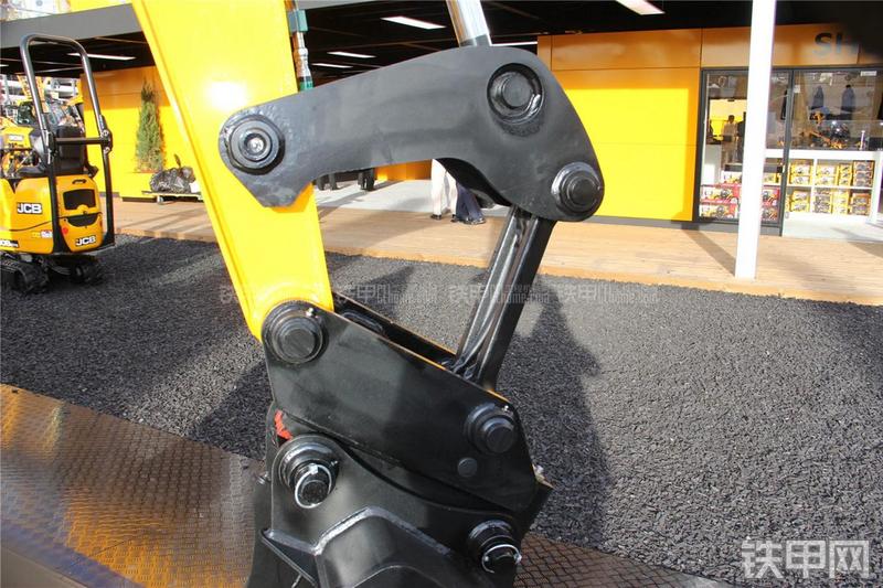 杰西博67C-1挖掘机局部