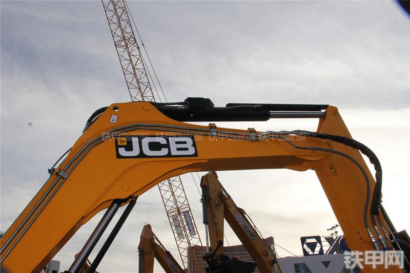 杰西博86C-1挖掘机局部