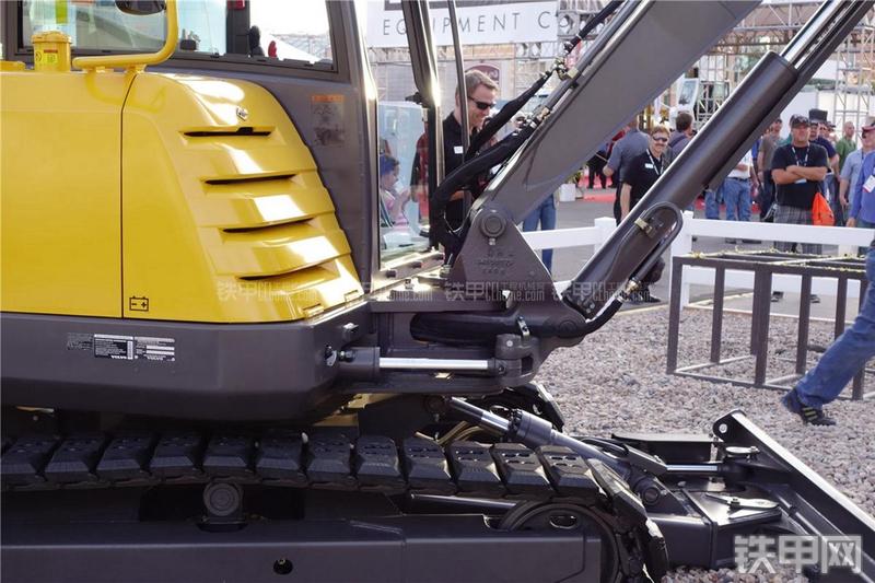 沃尔沃EC55C挖掘机局部