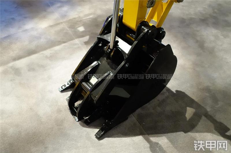 小松PC55MR挖掘机局部