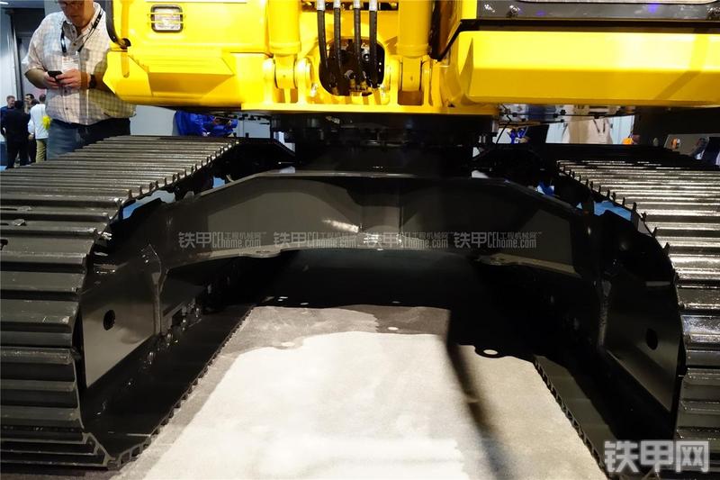 小松PC170LC-10挖掘机局部