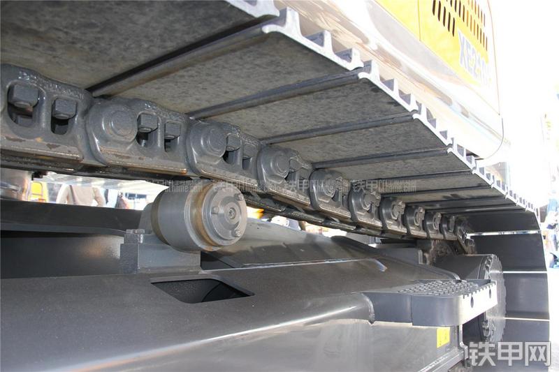 徐工XE210U挖掘机局部