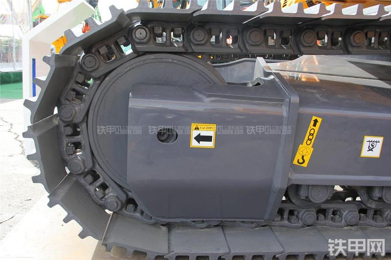 中联重科ZE360ESP挖掘机局部