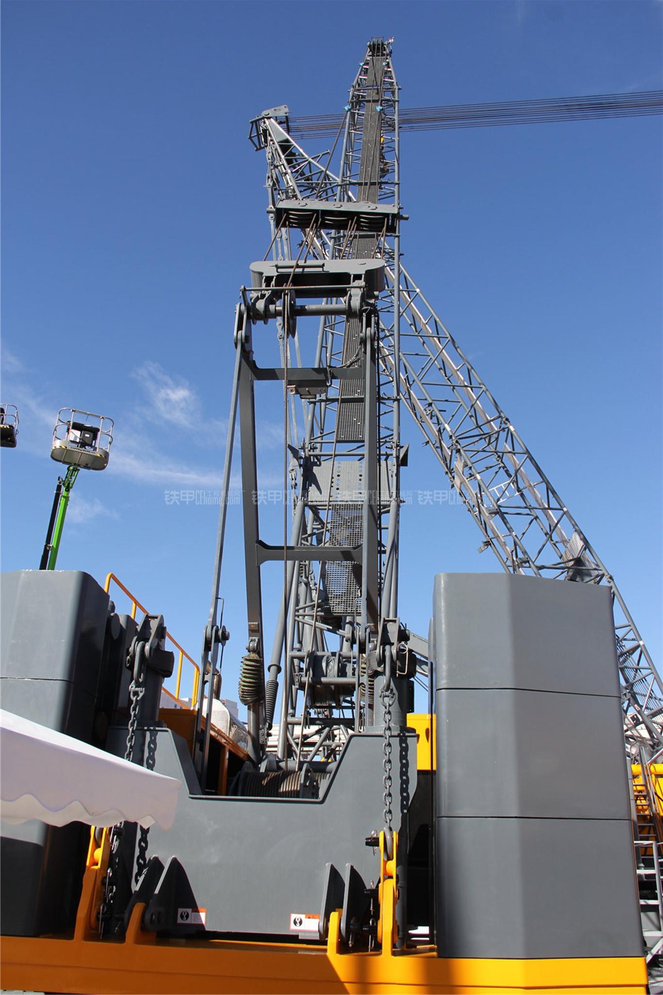 三一重工scc8100-2起重机