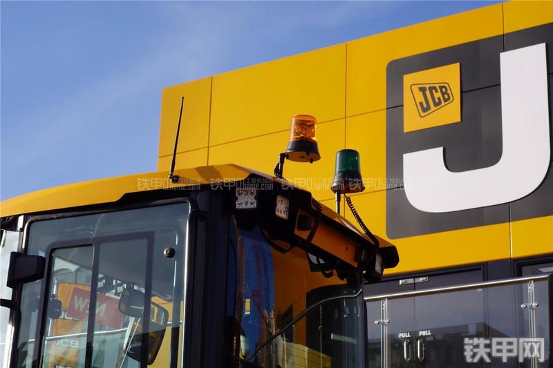 杰西博457装载机局部