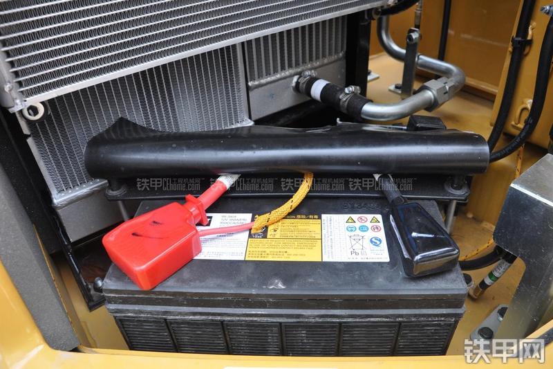 卡特彼勒308E液压挖掘机局部