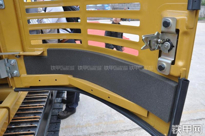 卡特彼勒308E液压挖掘机局部