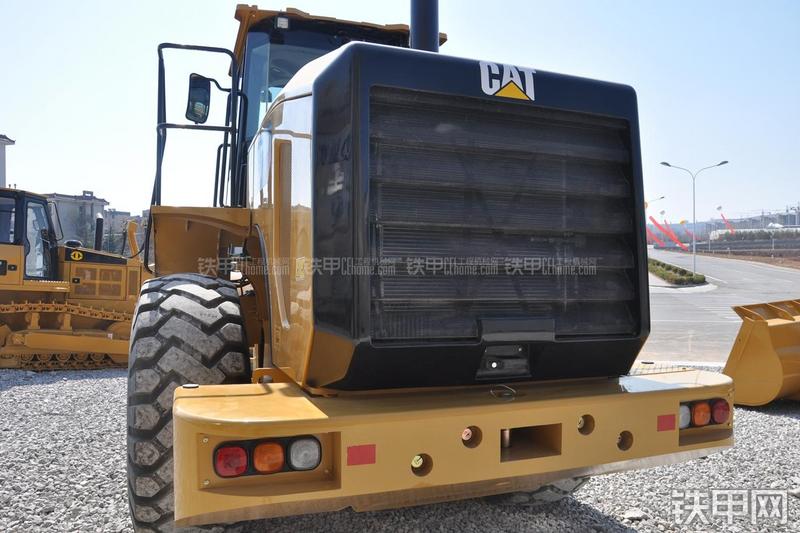 卡特彼勒950GC装载机局部