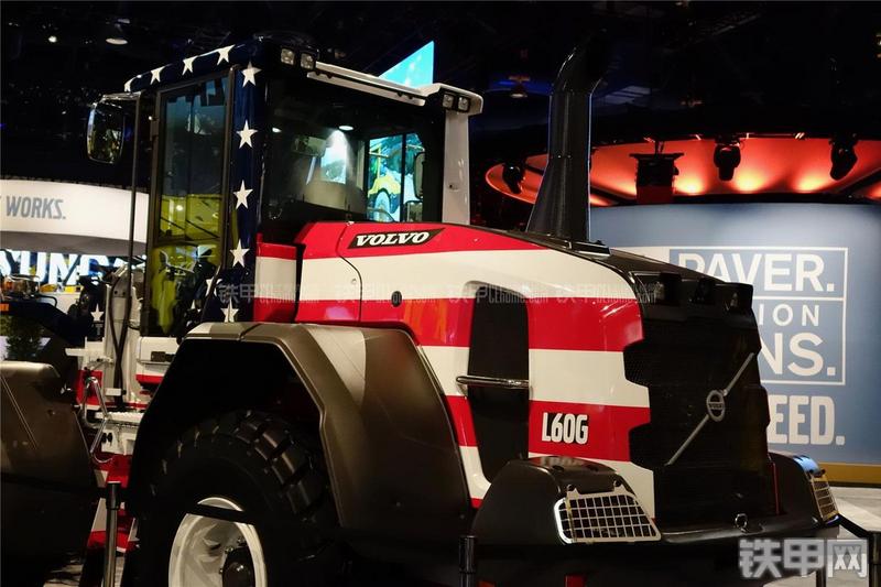 沃尔沃L60G装载机局部