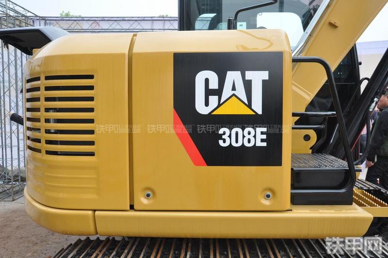 卡特彼勒308E液压挖掘机局部