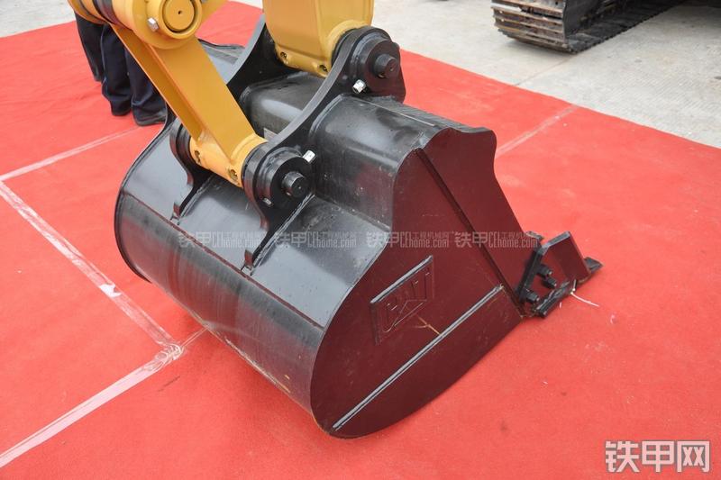 卡特彼勒308E液压挖掘机局部