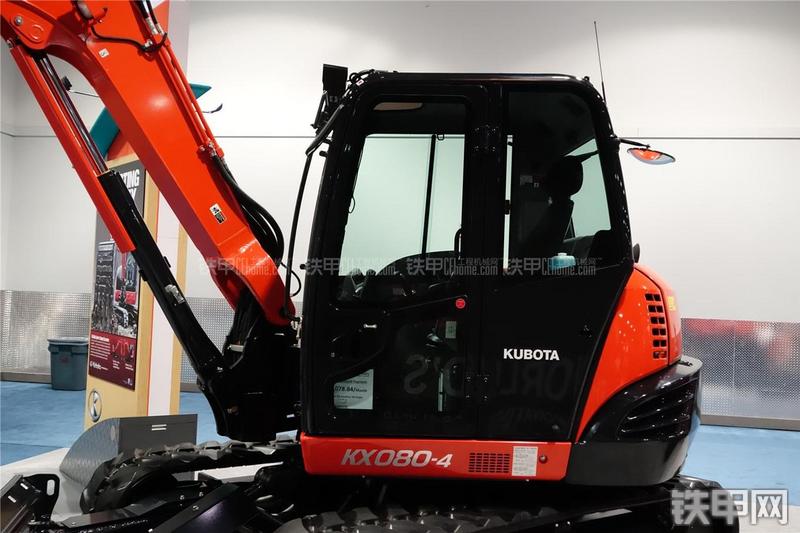 久保田KX080-4挖掘机局部