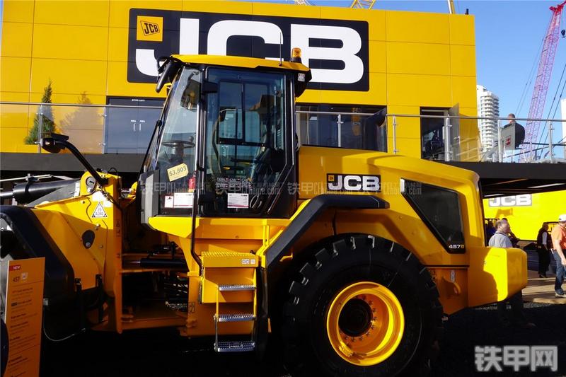 杰西博457装载机局部