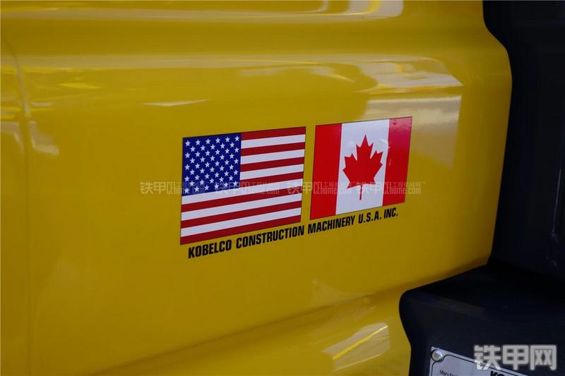 神钢SK55SRX-6E挖掘机局部