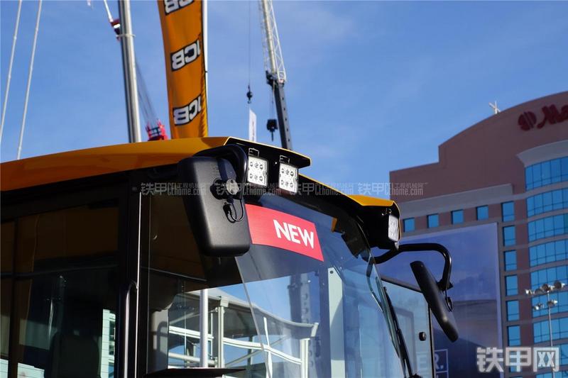 杰西博457装载机局部