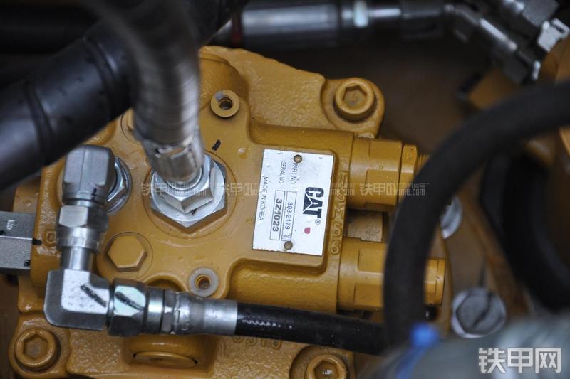 卡特彼勒308E液压挖掘机局部