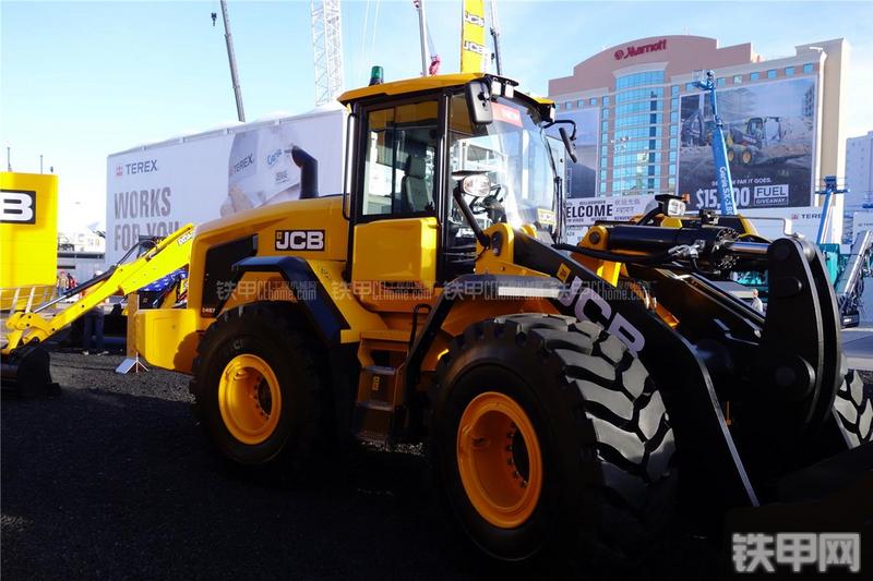 杰西博457装载机局部