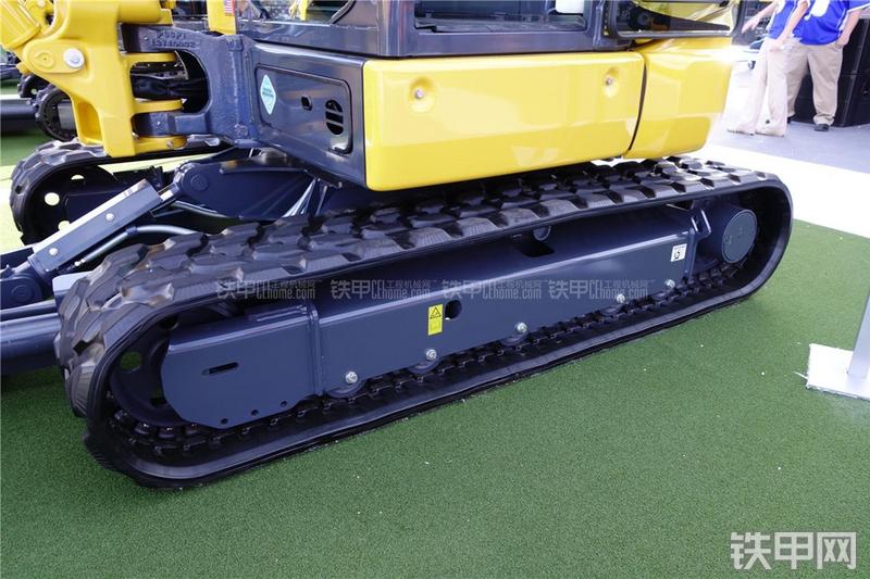 神钢SK55SRX-6E挖掘机局部