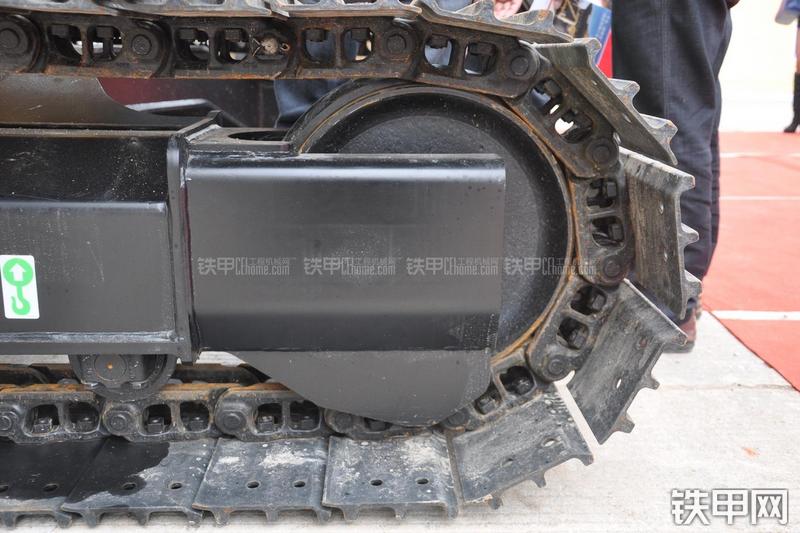 卡特彼勒308E液压挖掘机局部