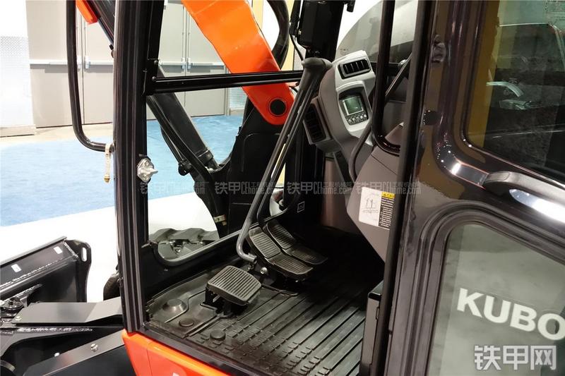 久保田KX080-4挖掘机局部