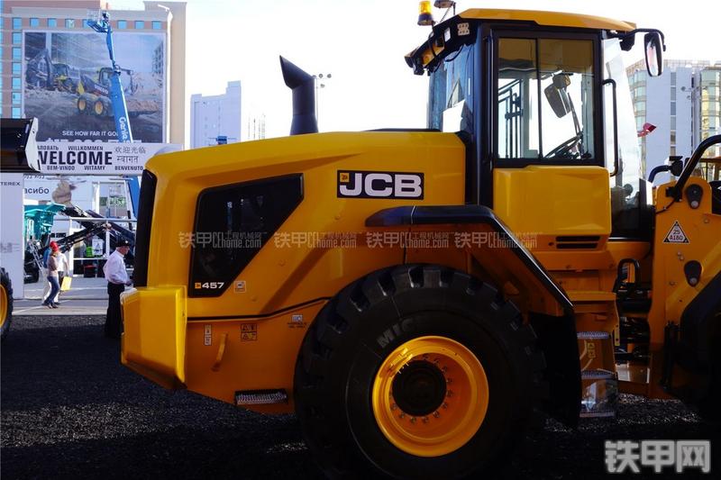 杰西博457装载机局部