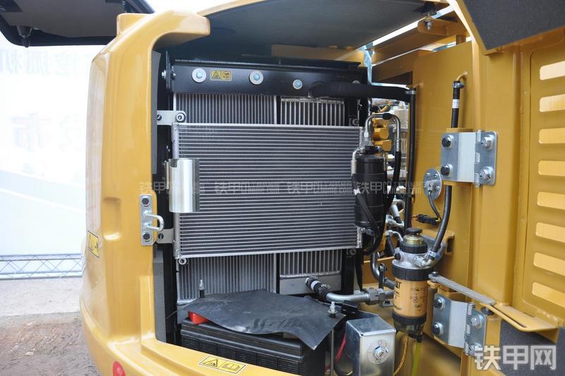 卡特彼勒308E液压挖掘机局部