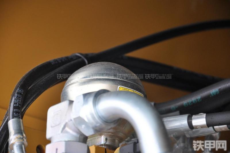 卡特彼勒308E液压挖掘机局部