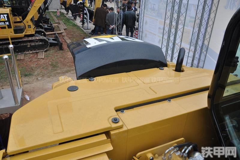 卡特彼勒308E液压挖掘机局部