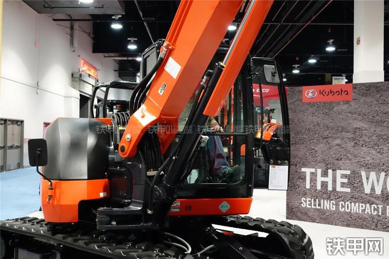 久保田KX080-4挖掘机局部