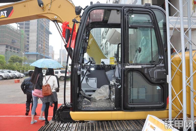 卡特彼勒308E液压挖掘机局部