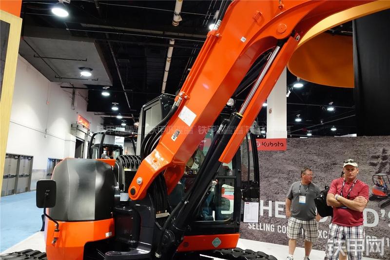 久保田KX080-4挖掘机局部