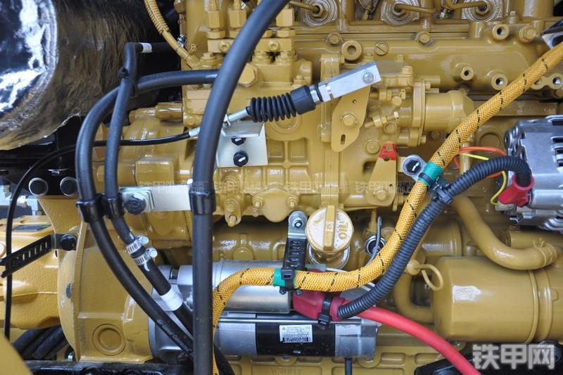 卡特彼勒308E液压挖掘机局部