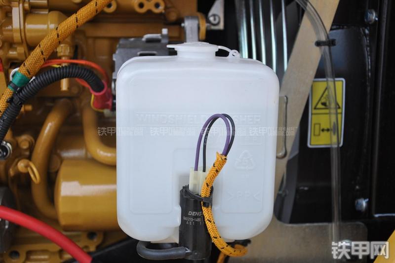 卡特彼勒308E液压挖掘机局部