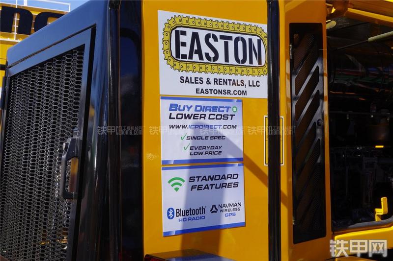 龙工CDM835装载机局部