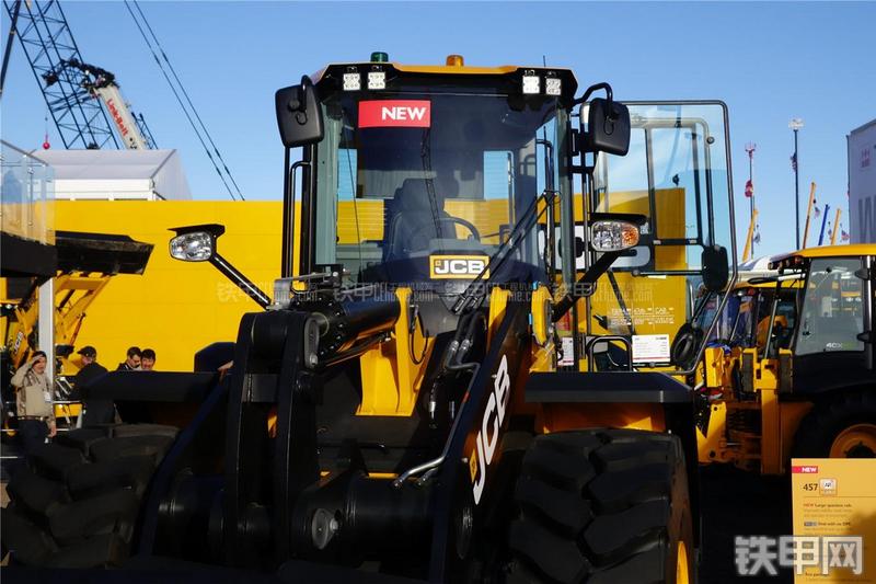 杰西博457装载机局部