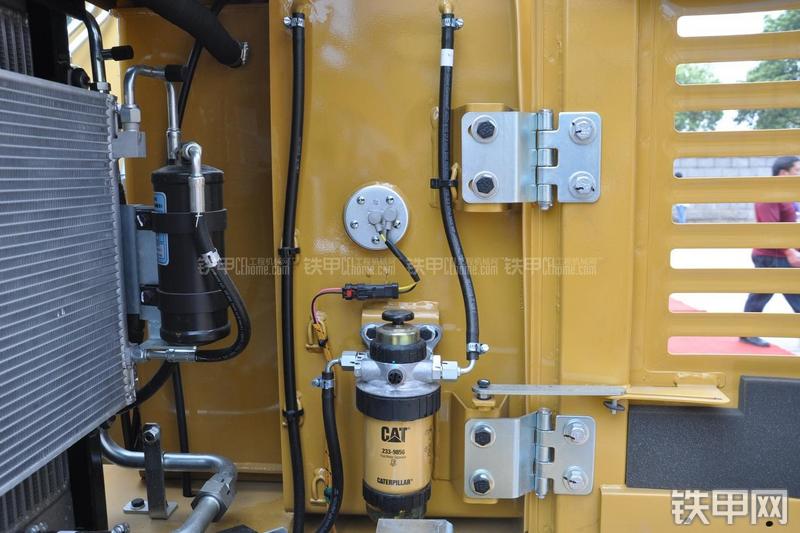 卡特彼勒308E液压挖掘机局部