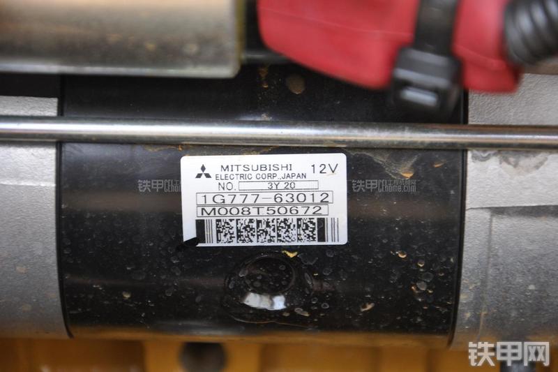 卡特彼勒308E液压挖掘机局部