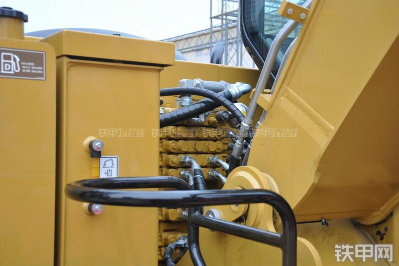 卡特彼勒308E液压挖掘机局部