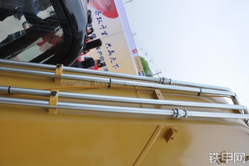 卡特彼勒308E液压挖掘机局部