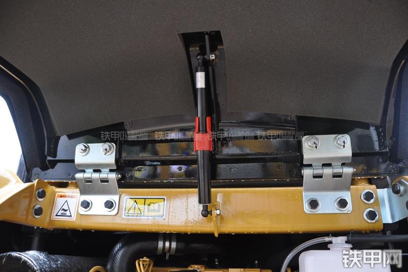 卡特彼勒308E液压挖掘机局部